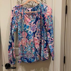 Lily Pulitzer Blouse